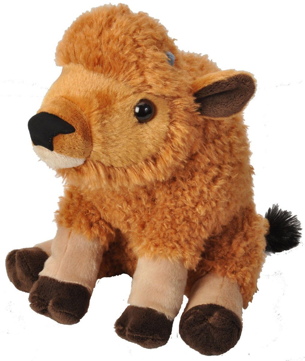 Bisonoxe (kalv), 30cm från Wild Republic